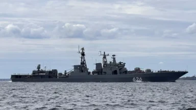 Данія повідомила про систематичні провокації флоту РФ у своїх протоках
