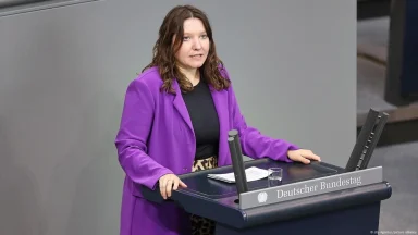 Німецька депутатка стала свідком масштабного удару РФ по Львову