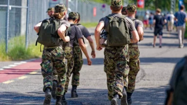 Швейцарська армія посилює системи захисту від безпілотників
