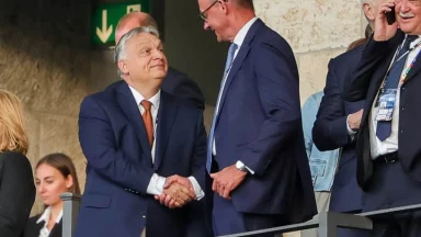 Мерц розповів про гостру суперечку з Орбаном щодо війни РФ проти України