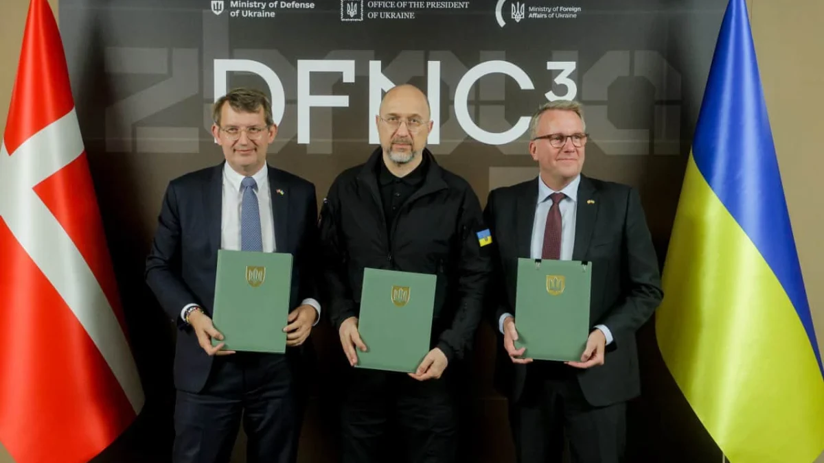 Українські оборонні компанії запустять спільні виробничі проєкти в Данії